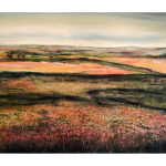Herbst – Westerwald / 2018 / Öl auf Leinwand / 100 x 160 cm        